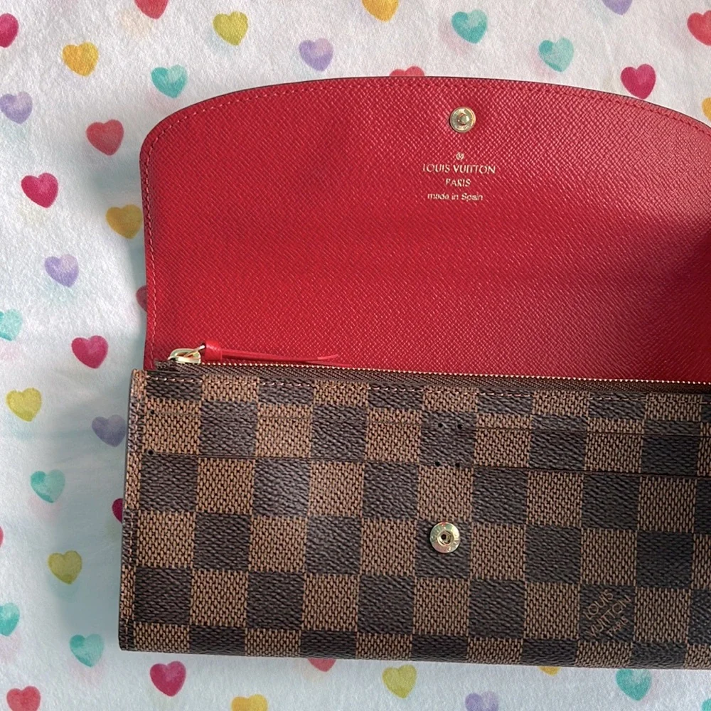 Louis Vuitton wallet Louis Vuitton Emilie wallet